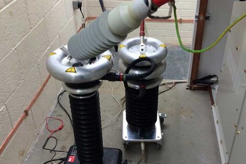 Partial Discharge Test For Cables